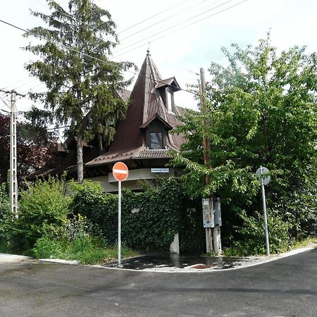 Sashalom Hotel Budapest Eksteriør billede