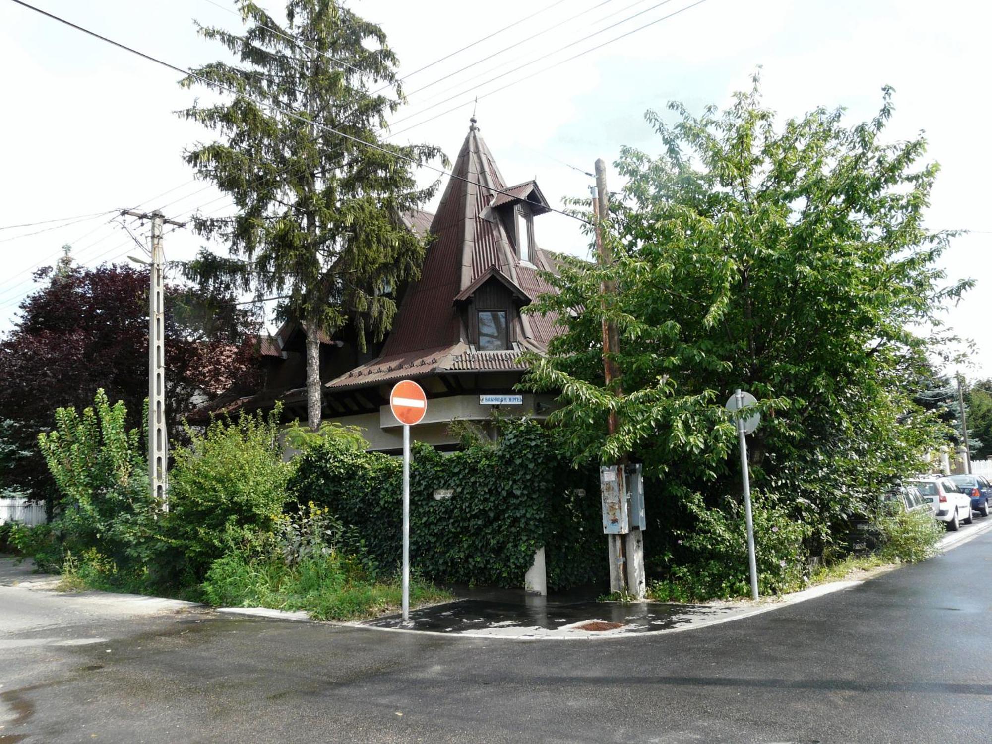 Sashalom Hotel Budapest Eksteriør billede
